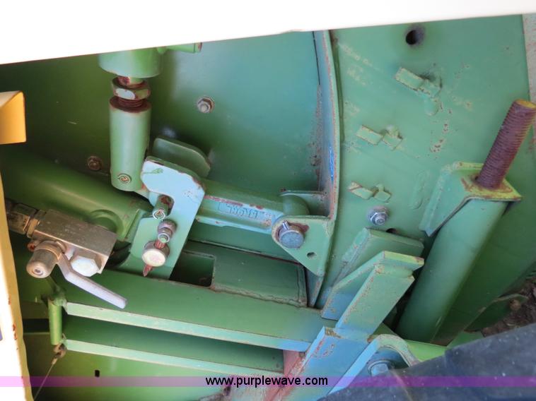 image for item B4772 1997 Krone KR160B round baler
