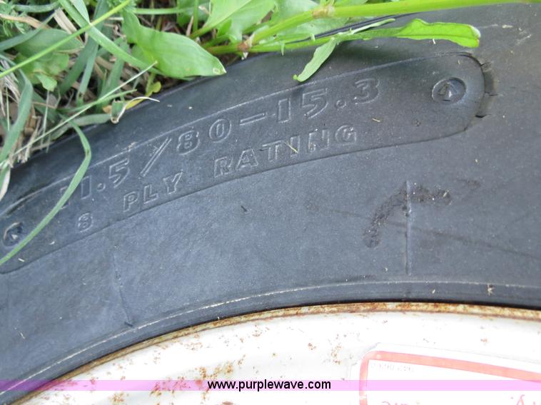 image for item B4772 1997 Krone KR160B round baler