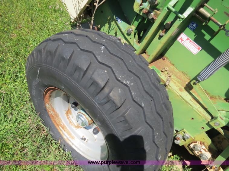 image for item B4772 1997 Krone KR160B round baler