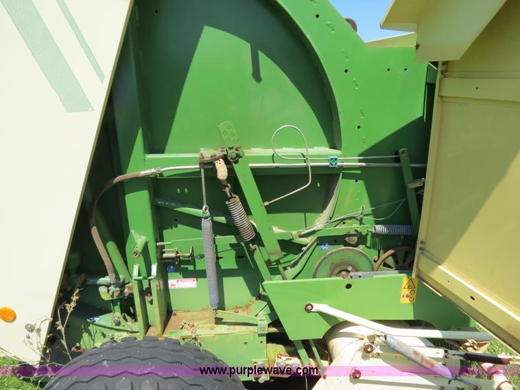 image for item B4772 1997 Krone KR160B round baler