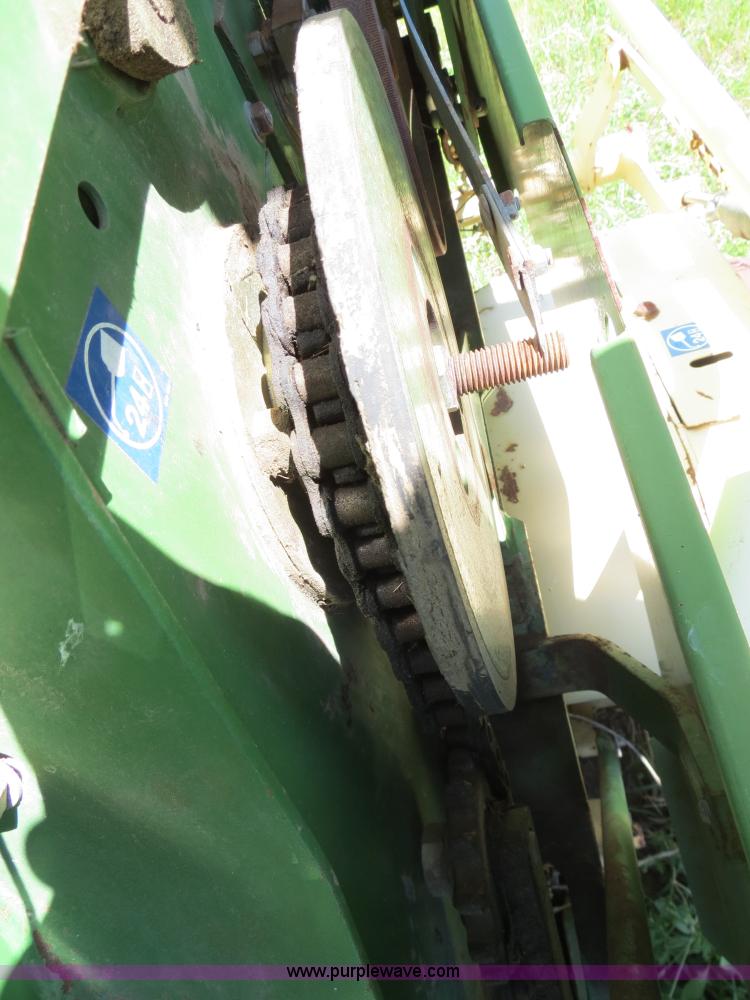 image for item B4772 1997 Krone KR160B round baler