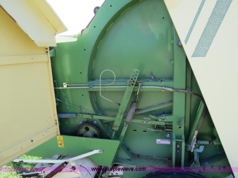 image for item B4772 1997 Krone KR160B round baler