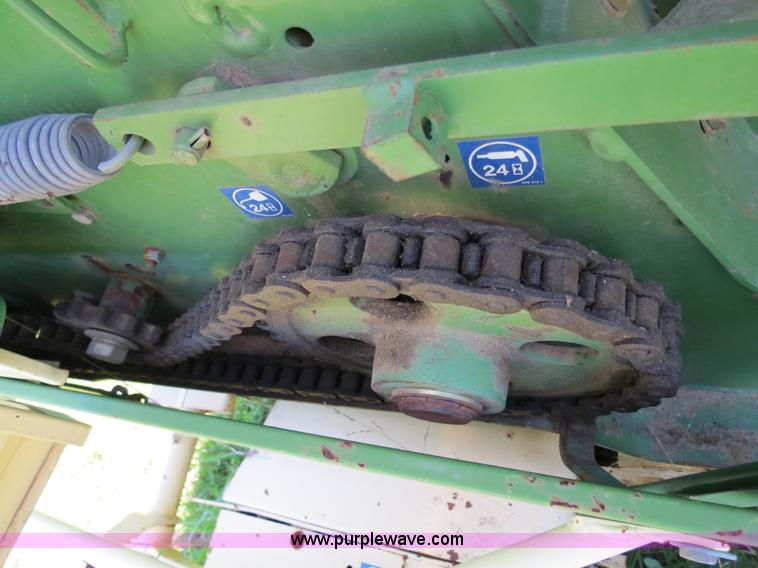 image for item B4772 1997 Krone KR160B round baler