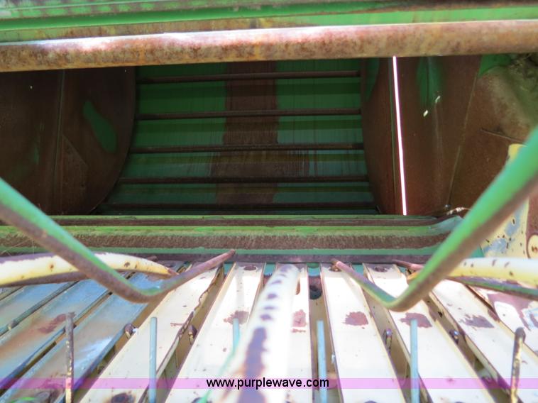 image for item B4772 1997 Krone KR160B round baler