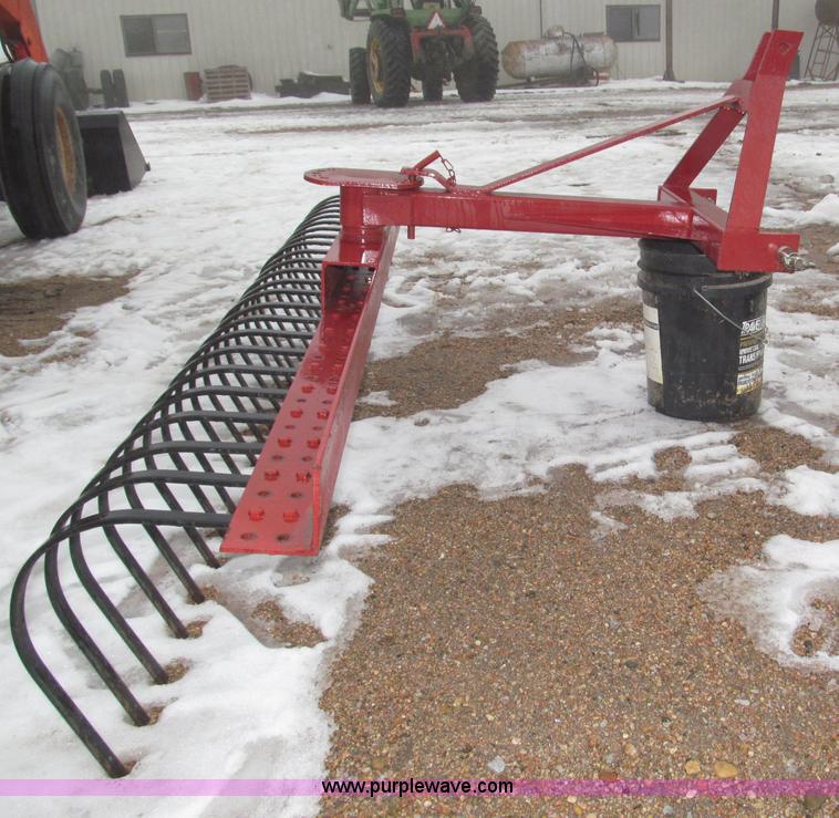 2012 Behlen York landscape rake in Deweese, NE | Item B5316 sold ...