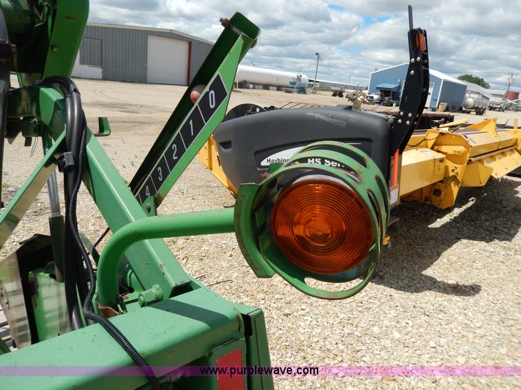 image for item D8096 John Deere 922 platform header