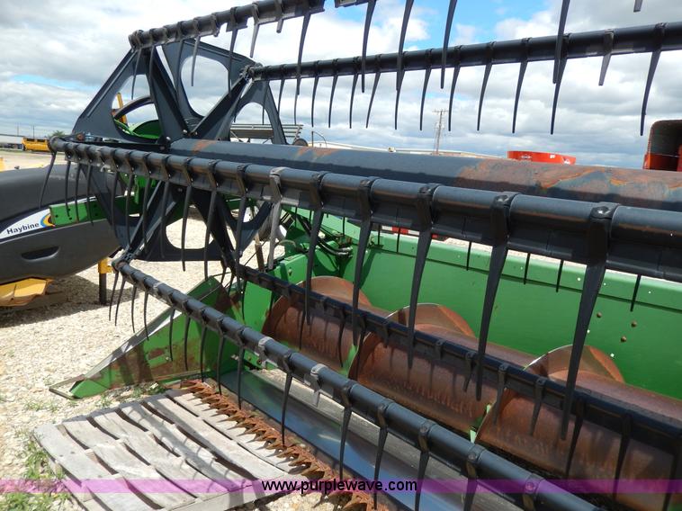 image for item D8096 John Deere 922 platform header