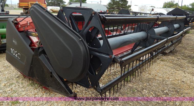 image for item D8097 Case 1020 platform header