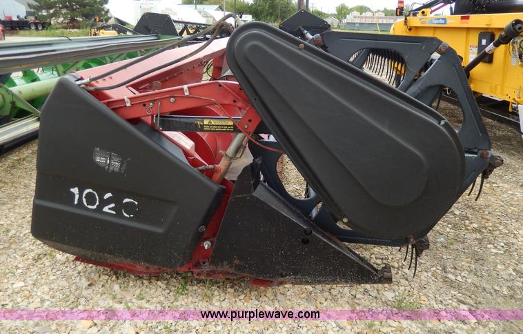 image for item D8097 Case 1020 platform header