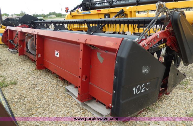 image for item D8097 Case 1020 platform header