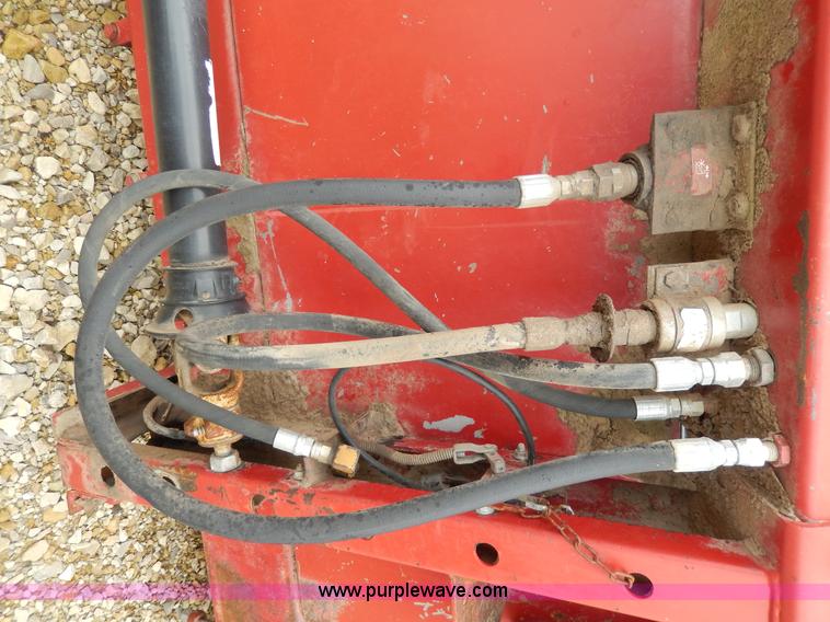 image for item D8097 Case 1020 platform header