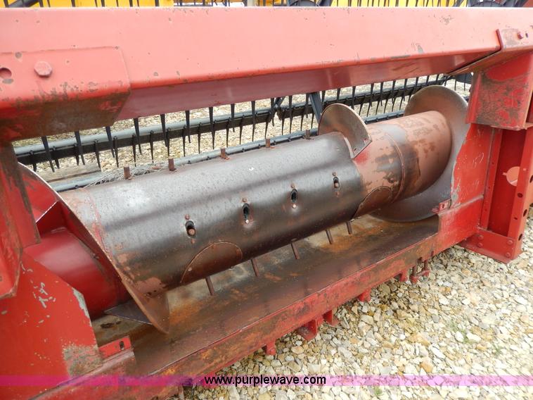 image for item D8097 Case 1020 platform header