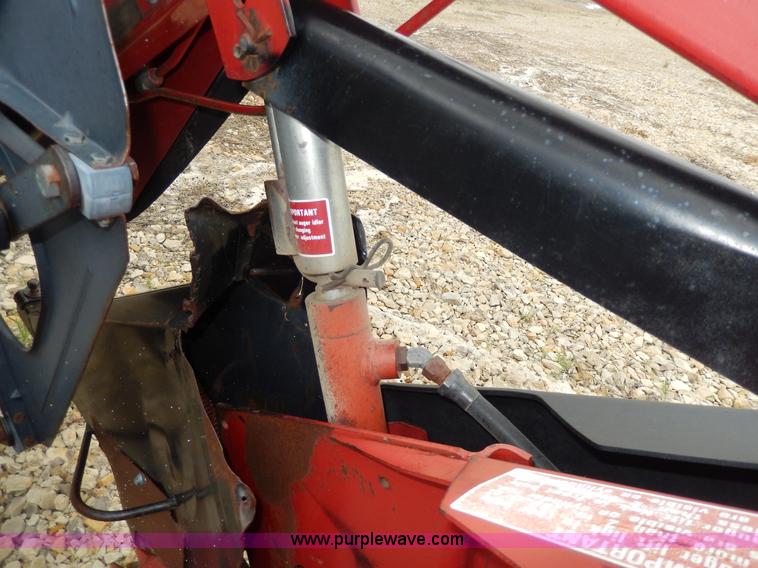 image for item D8097 Case 1020 platform header