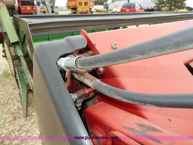 image for item D8097 Case 1020 platform header