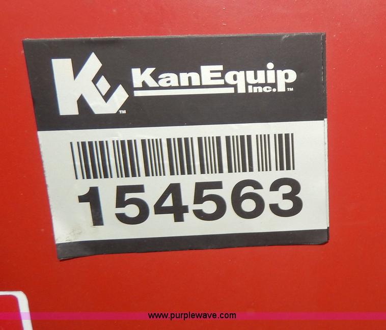 image for item D8097 Case 1020 platform header