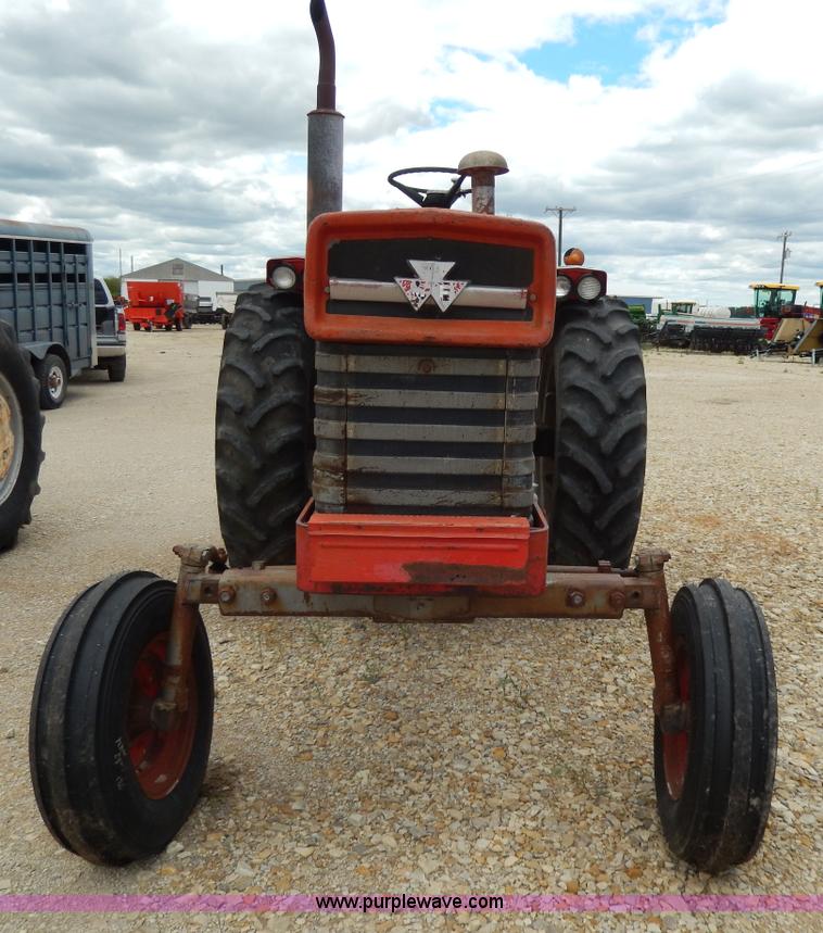image for item D8098 Massey-Ferguson 180 tractor