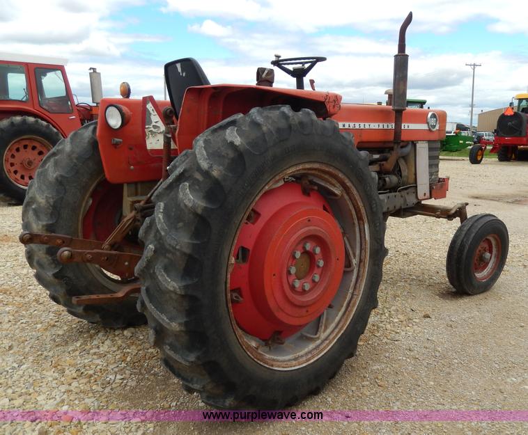 image for item D8098 Massey-Ferguson 180 tractor