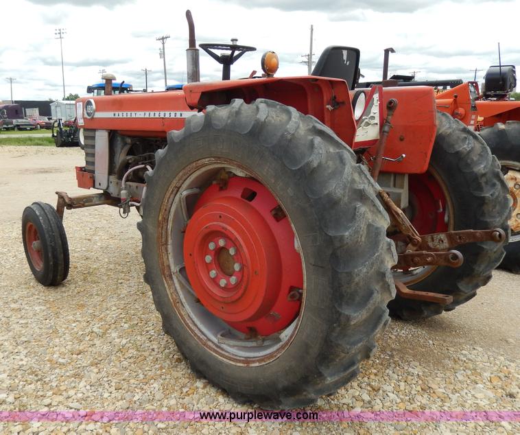 image for item D8098 Massey-Ferguson 180 tractor