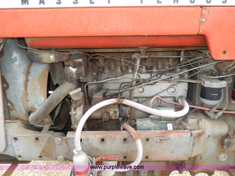 image for item D8098 Massey-Ferguson 180 tractor