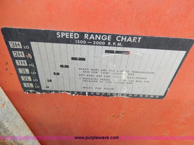 image for item D8098 Massey-Ferguson 180 tractor