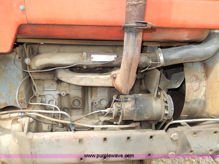 image for item D8098 Massey-Ferguson 180 tractor