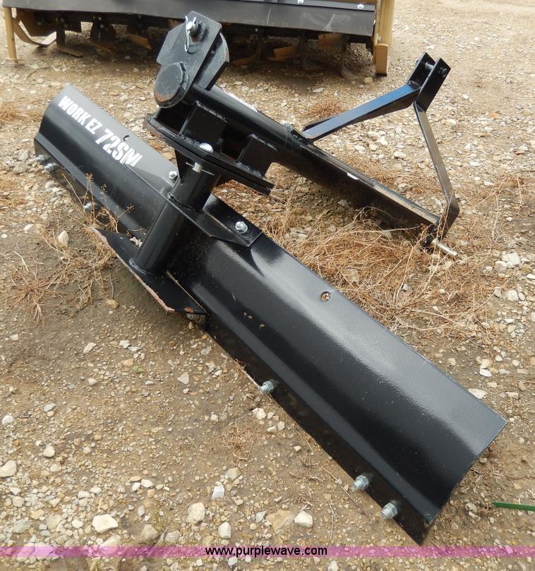 image for item D8099 New Holland EZ72SM tractor blade