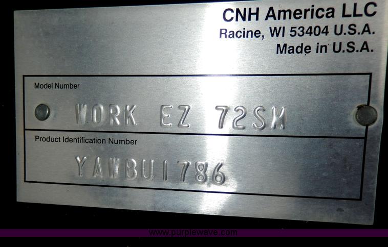 image for item D8099 New Holland EZ72SM tractor blade