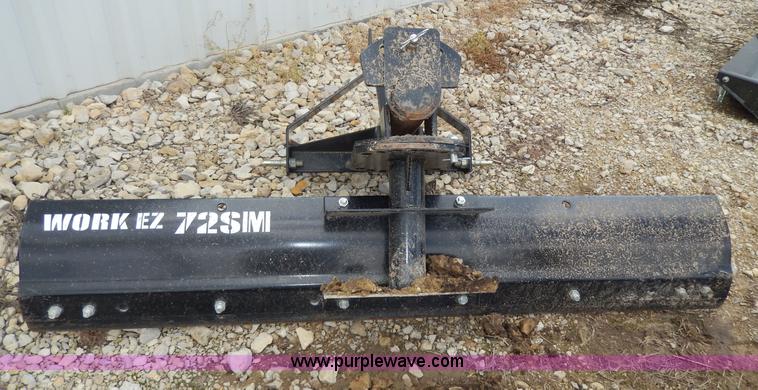 image for item D8100 New Holland EZ72SM tractor blade