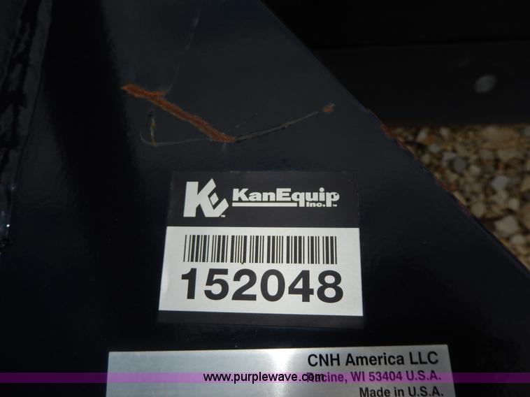 image for item D8100 New Holland EZ72SM tractor blade