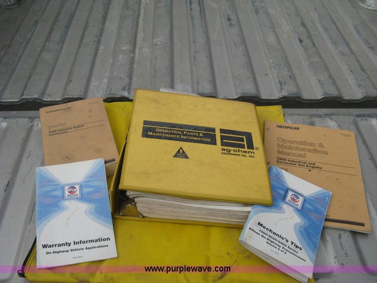 image for item D8298 1995 Ag-Chem TerraGator 1844 sprayer