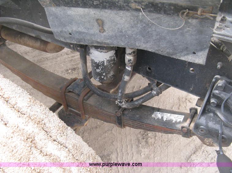 image for item D8299 1982 International 1954 flatbed tender truck