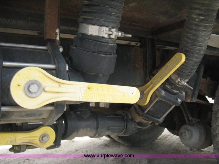 image for item D8299 1982 International 1954 flatbed tender truck