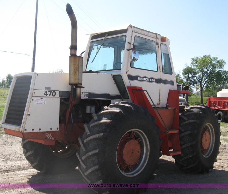 image for item D8327 1974 Case 2470 Traction King 4WD tractor