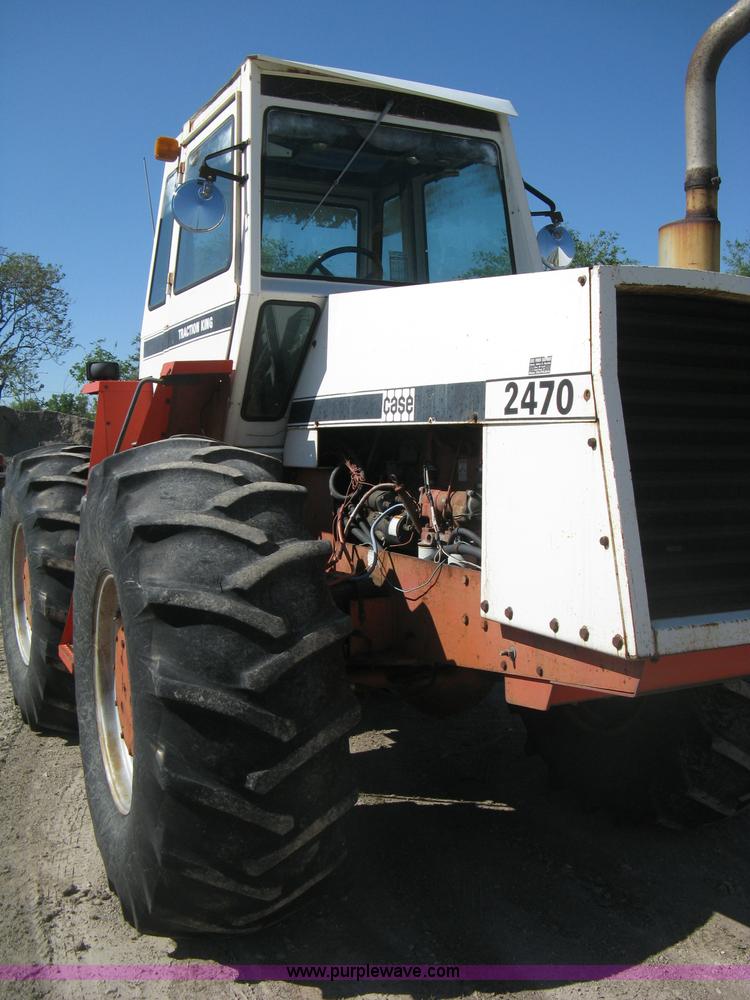 image for item D8327 1974 Case 2470 Traction King 4WD tractor