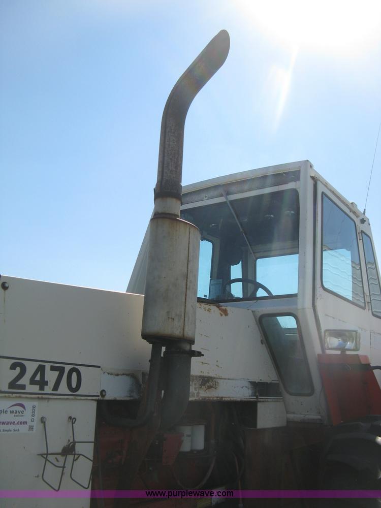 image for item D8328 1976 Case 2470 Traction 4WD tractor