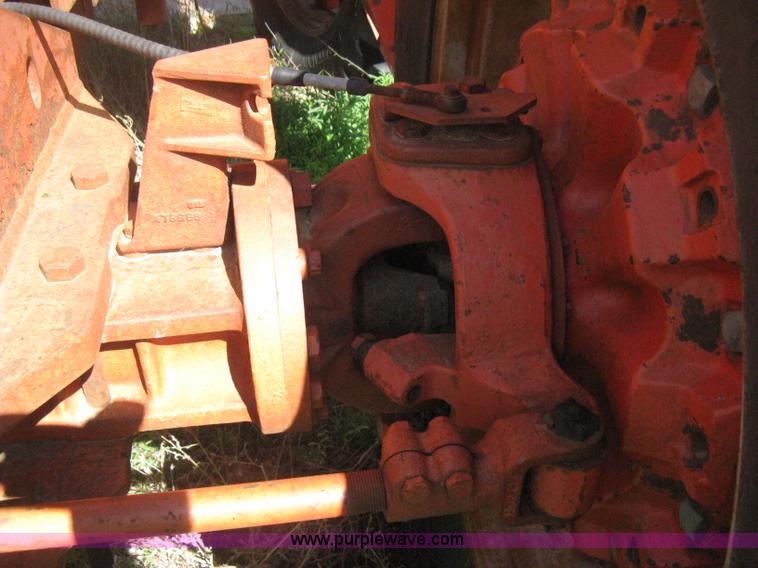 image for item D8328 1976 Case 2470 Traction 4WD tractor