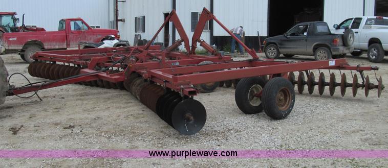 image for item E3925 Case IH 496 25' disk