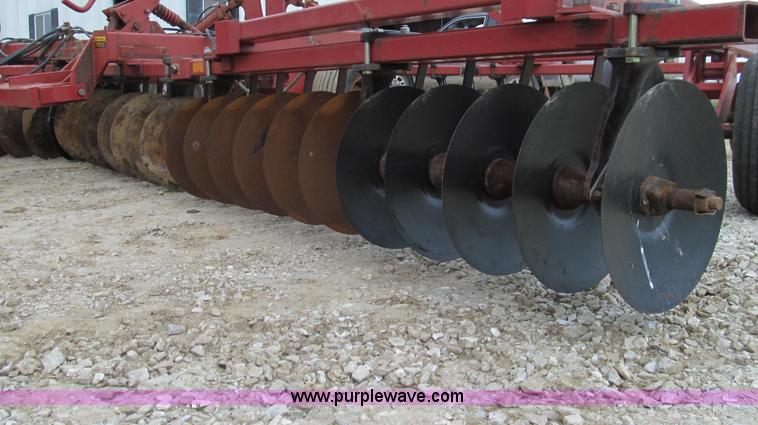 image for item E3925 Case IH 496 25' disk