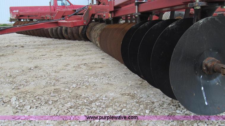 image for item E3925 Case IH 496 25' disk