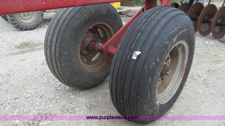 image for item E3925 Case IH 496 25' disk