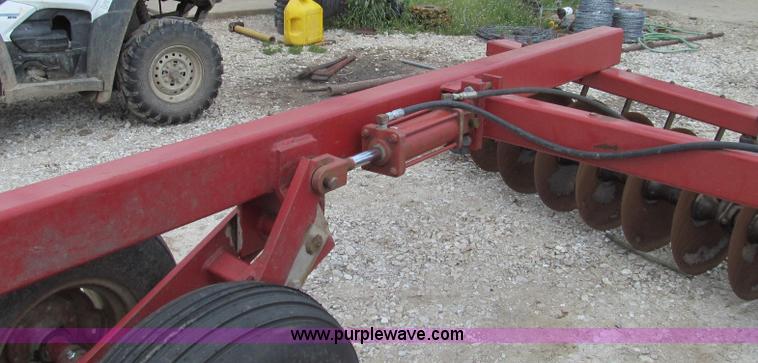 image for item E3925 Case IH 496 25' disk