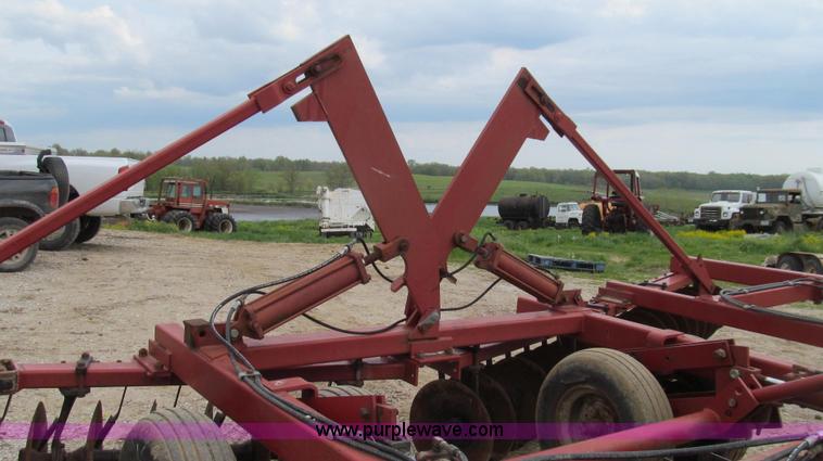 image for item E3925 Case IH 496 25' disk