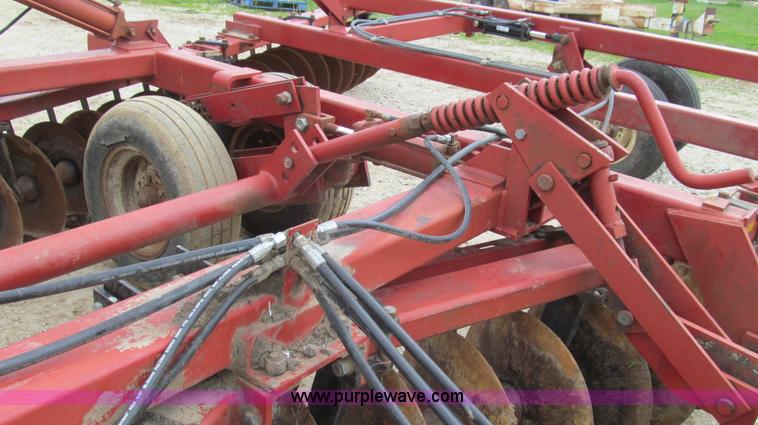 image for item E3925 Case IH 496 25' disk