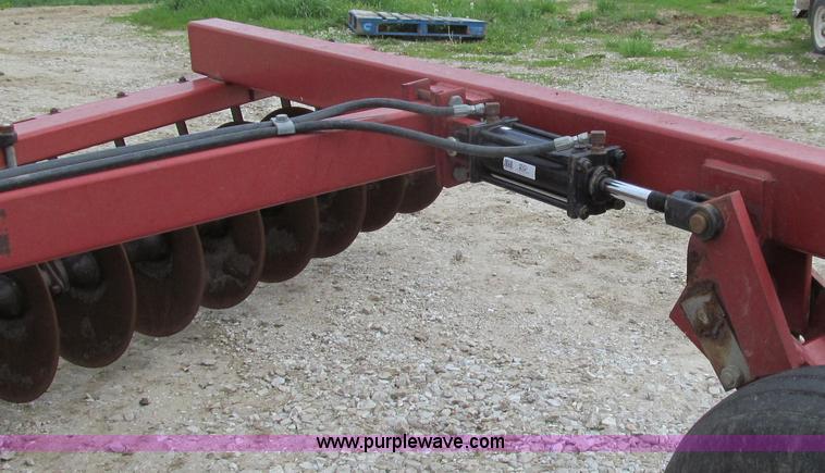 image for item E3925 Case IH 496 25' disk