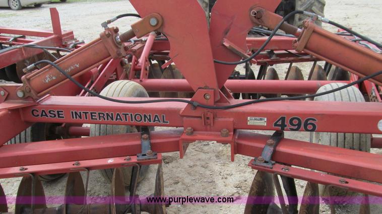 image for item E3925 Case IH 496 25' disk