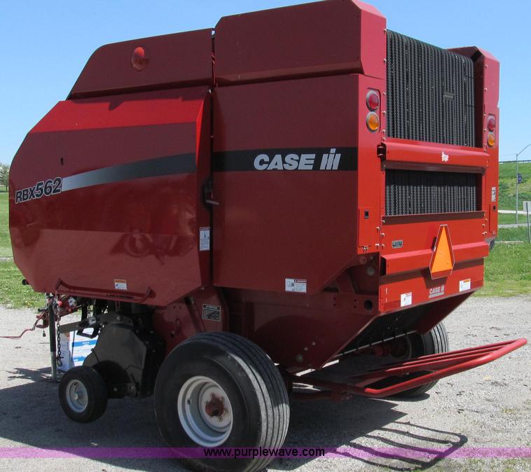 image for item E3941 2005 Case IH RBX562 round baler