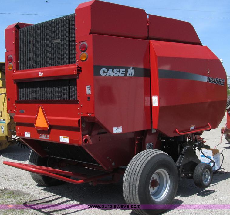 image for item E3941 2005 Case IH RBX562 round baler