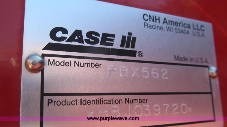 image for item E3941 2005 Case IH RBX562 round baler