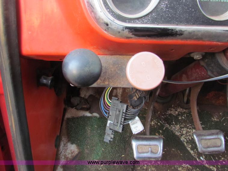 image for item E8461 1972 Chevrolet C50 dump truck