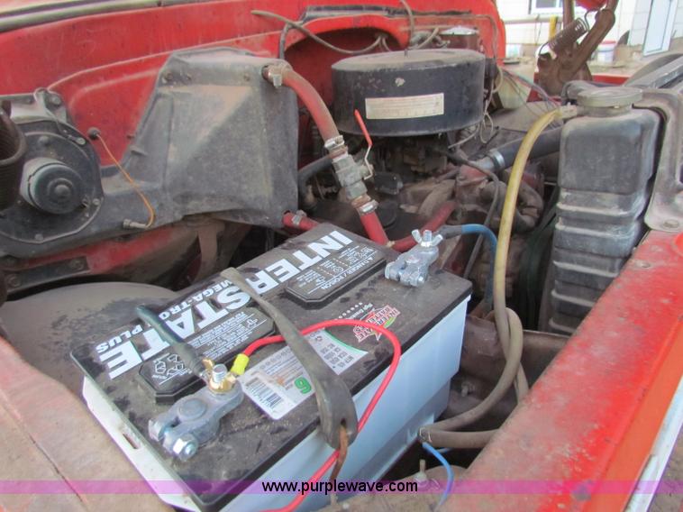 image for item E8461 1972 Chevrolet C50 dump truck